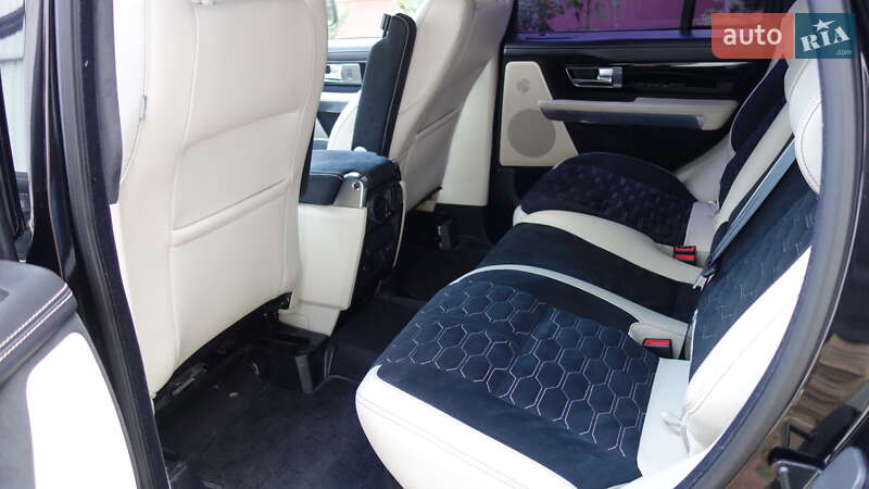 Внедорожник / Кроссовер Land Rover Range Rover Sport 2012 в Хмельницком