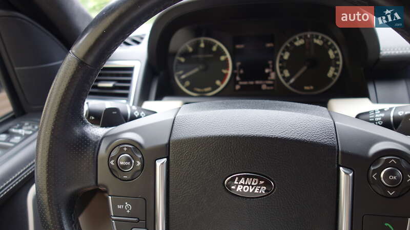 Внедорожник / Кроссовер Land Rover Range Rover Sport 2012 в Хмельницком