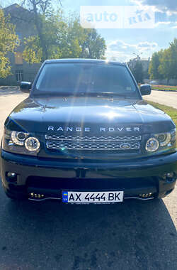 Внедорожник / Кроссовер Land Rover Range Rover Sport 2012 в Харькове