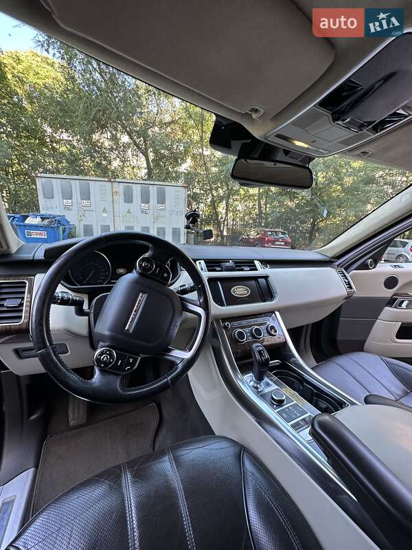 Внедорожник / Кроссовер Land Rover Range Rover Sport 2013 в Одессе