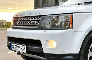 Позашляховик / Кросовер Land Rover Range Rover Sport 2010 в Києві