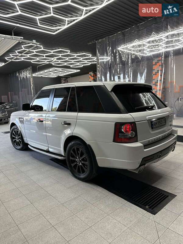Внедорожник / Кроссовер Land Rover Range Rover Sport 2011 в Житомире фото 32 Внедорожник / Кроссовер Land Rover Range Rover Sport 2011 в Житомире