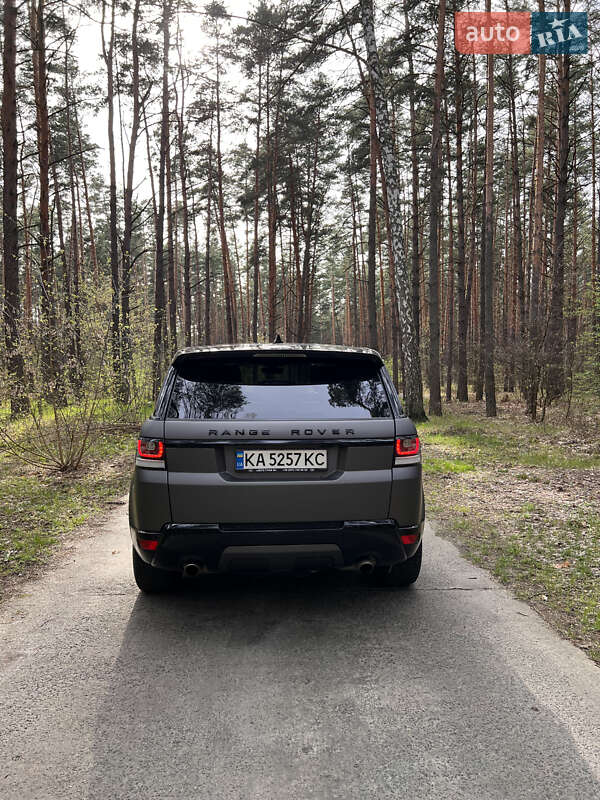 Внедорожник / Кроссовер Land Rover Range Rover Sport 2017 в Киеве