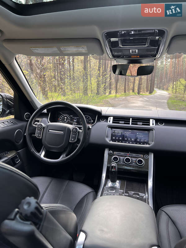 Внедорожник / Кроссовер Land Rover Range Rover Sport 2017 в Киеве