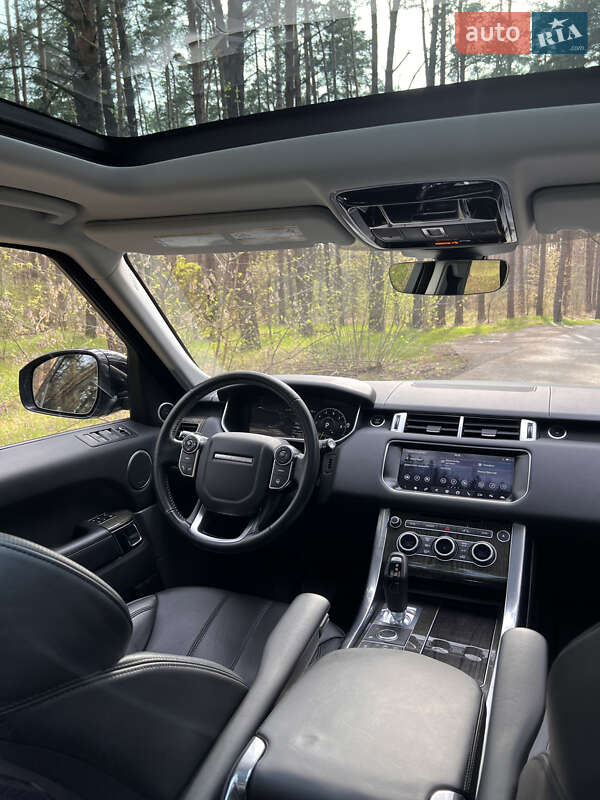 Внедорожник / Кроссовер Land Rover Range Rover Sport 2017 в Киеве