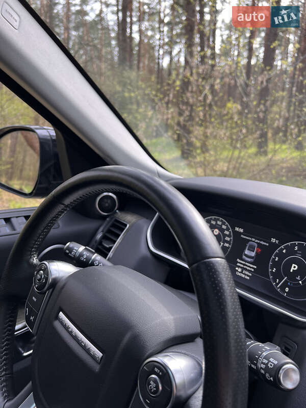 Внедорожник / Кроссовер Land Rover Range Rover Sport 2017 в Киеве