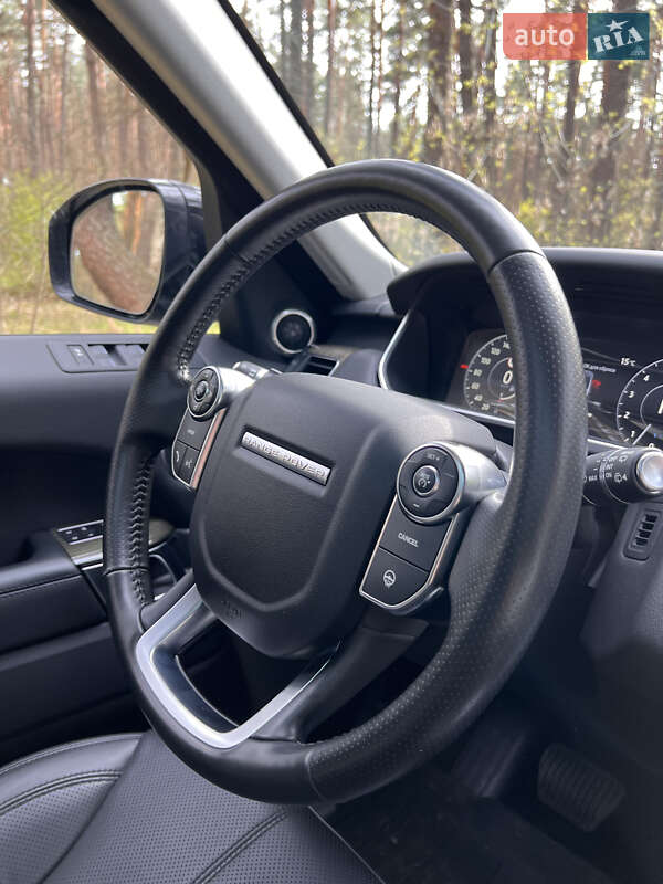 Внедорожник / Кроссовер Land Rover Range Rover Sport 2017 в Киеве