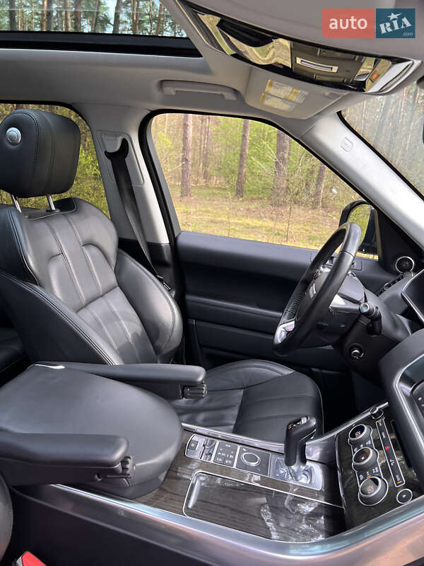 Внедорожник / Кроссовер Land Rover Range Rover Sport 2017 в Киеве