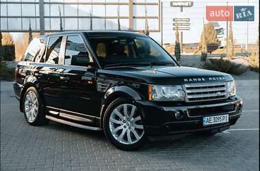 Позашляховик / Кросовер Land Rover Range Rover Sport 2005 в Дніпрі