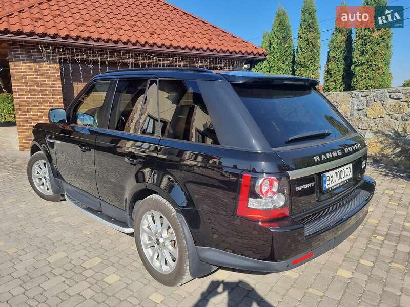 Внедорожник / Кроссовер Land Rover Range Rover Sport 2013 в Каменец-Подольском