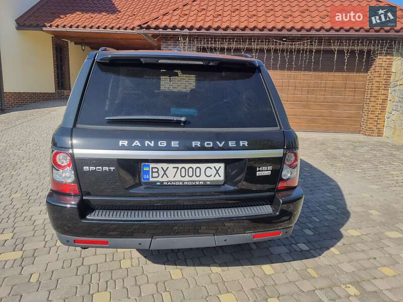 Позашляховик / Кросовер Land Rover Range Rover Sport 2013 в Кам'янець-Подільському