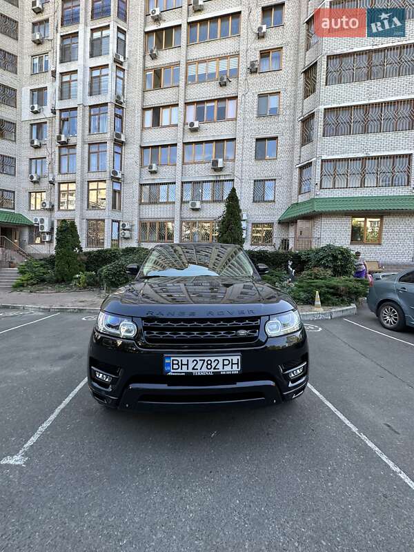 Внедорожник / Кроссовер Land Rover Range Rover Sport 2013 в Одессе