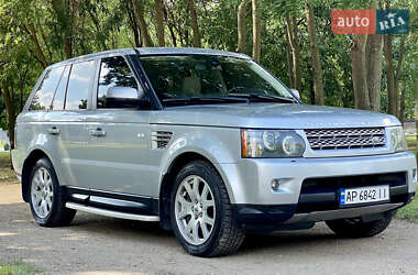 Позашляховик / Кросовер Land Rover Range Rover Sport 2010 в Запоріжжі