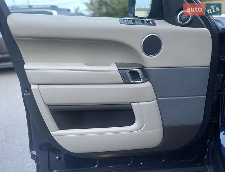 Внедорожник / Кроссовер Land Rover Range Rover Sport 2017 в Киеве