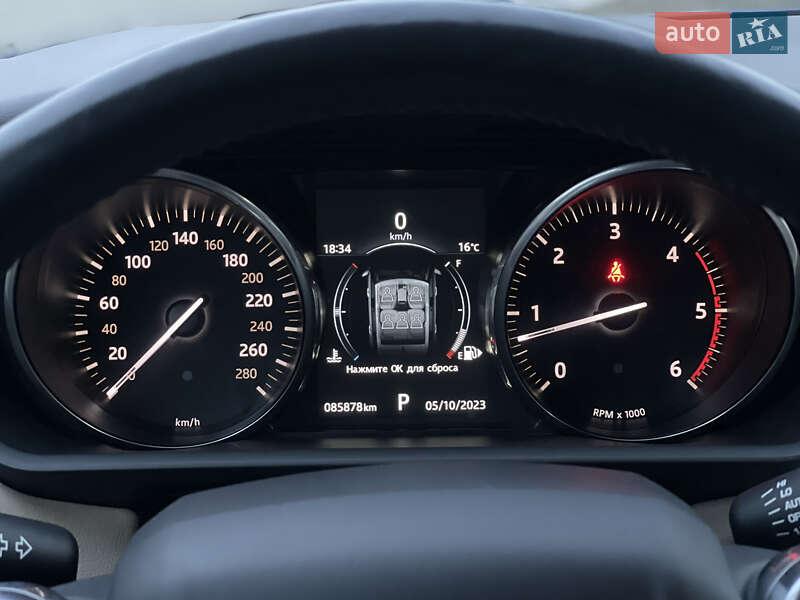 Внедорожник / Кроссовер Land Rover Range Rover Sport 2017 в Киеве