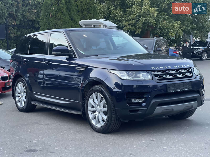 Внедорожник / Кроссовер Land Rover Range Rover Sport 2017 в Киеве