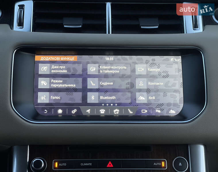 Внедорожник / Кроссовер Land Rover Range Rover Sport 2017 в Киеве