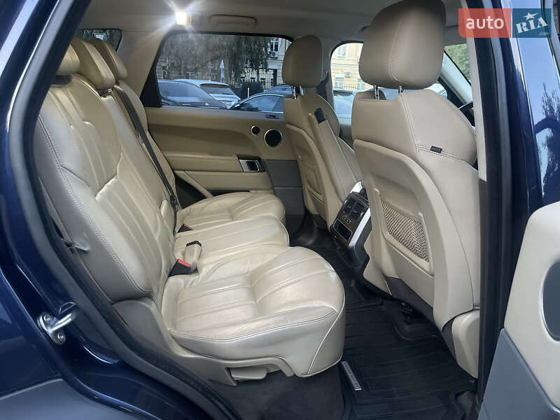 Внедорожник / Кроссовер Land Rover Range Rover Sport 2017 в Киеве
