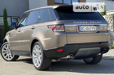 Внедорожник / Кроссовер Land Rover Range Rover Sport 2015 в Стрые