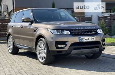 Внедорожник / Кроссовер Land Rover Range Rover Sport 2015 в Стрые