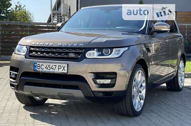 Внедорожник / Кроссовер Land Rover Range Rover Sport 2015 в Стрые