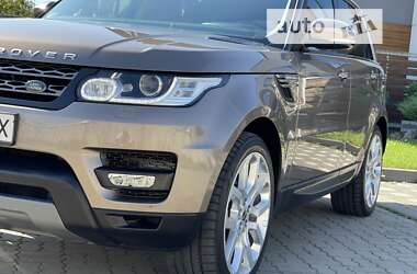 Внедорожник / Кроссовер Land Rover Range Rover Sport 2015 в Стрые