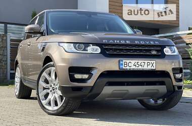 Внедорожник / Кроссовер Land Rover Range Rover Sport 2015 в Стрые