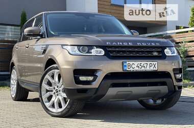 Внедорожник / Кроссовер Land Rover Range Rover Sport 2015 в Стрые