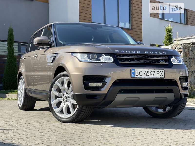 Внедорожник / Кроссовер Land Rover Range Rover Sport 2015 в Стрые