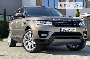 Внедорожник / Кроссовер Land Rover Range Rover Sport 2015 в Стрые