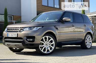 Внедорожник / Кроссовер Land Rover Range Rover Sport 2015 в Стрые