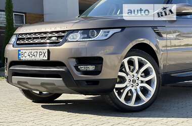 Внедорожник / Кроссовер Land Rover Range Rover Sport 2015 в Стрые