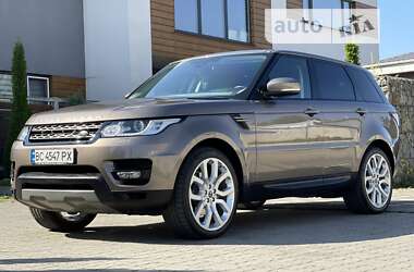 Внедорожник / Кроссовер Land Rover Range Rover Sport 2015 в Стрые