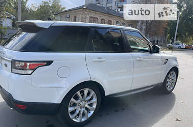 Внедорожник / Кроссовер Land Rover Range Rover Sport 2016 в Черкассах