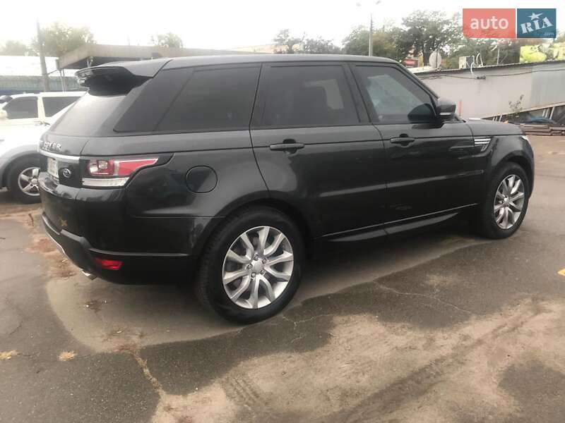 Внедорожник / Кроссовер Land Rover Range Rover Sport 2016 в Киеве фото 5 Внедорожник / Кроссовер Land Rover Range Rover Sport 2016 в Киеве