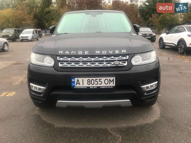 Внедорожник / Кроссовер Land Rover Range Rover Sport 2016 в Киеве фото 3 Внедорожник / Кроссовер Land Rover Range Rover Sport 2016 в Киеве