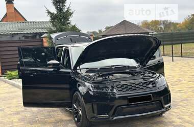Внедорожник / Кроссовер Land Rover Range Rover Sport 2019 в 