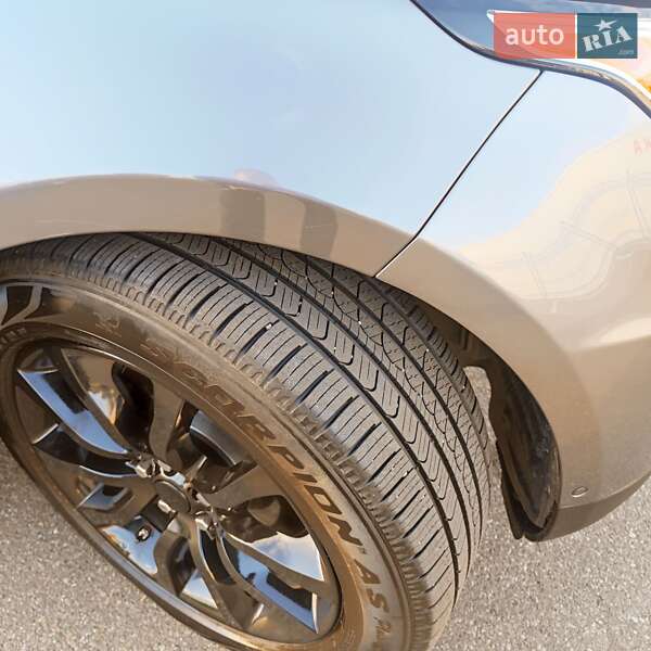 Внедорожник / Кроссовер Land Rover Range Rover Sport 2016 в Киеве