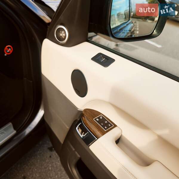 Внедорожник / Кроссовер Land Rover Range Rover Sport 2016 в Киеве