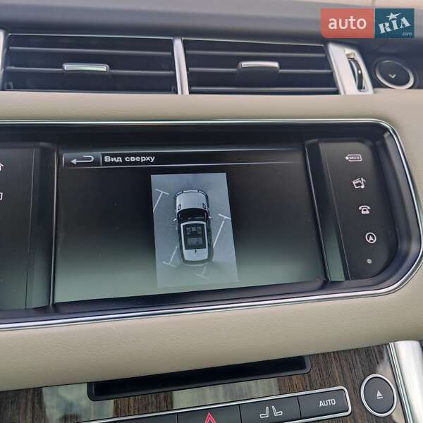 Внедорожник / Кроссовер Land Rover Range Rover Sport 2016 в Киеве