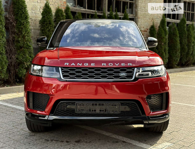 Позашляховик / Кросовер Land Rover Range Rover Sport 2018 в Львові