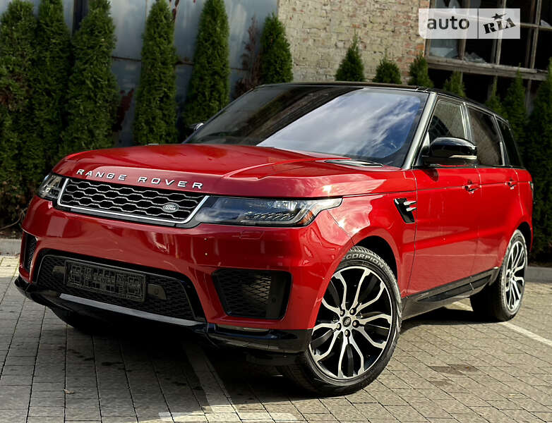 Позашляховик / Кросовер Land Rover Range Rover Sport 2018 в Львові
