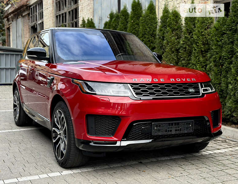 Позашляховик / Кросовер Land Rover Range Rover Sport 2018 в Львові