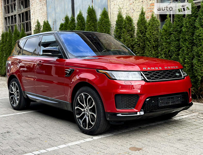 Позашляховик / Кросовер Land Rover Range Rover Sport 2018 в Львові