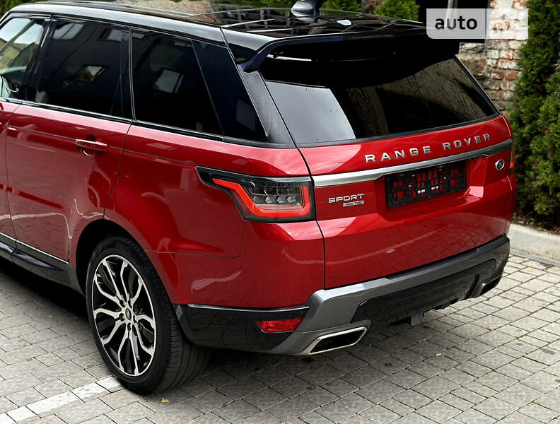 Позашляховик / Кросовер Land Rover Range Rover Sport 2018 в Львові