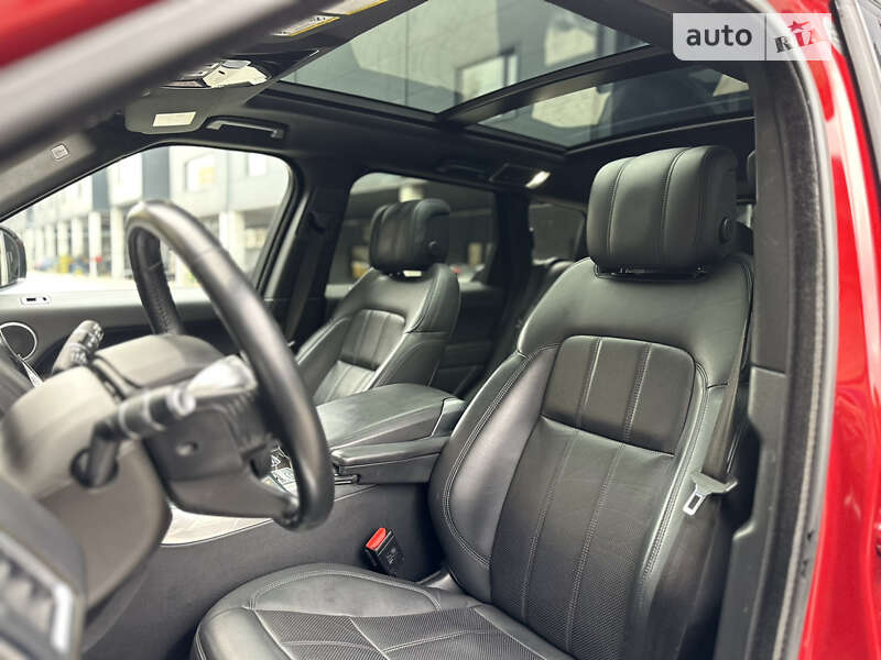 Позашляховик / Кросовер Land Rover Range Rover Sport 2018 в Львові