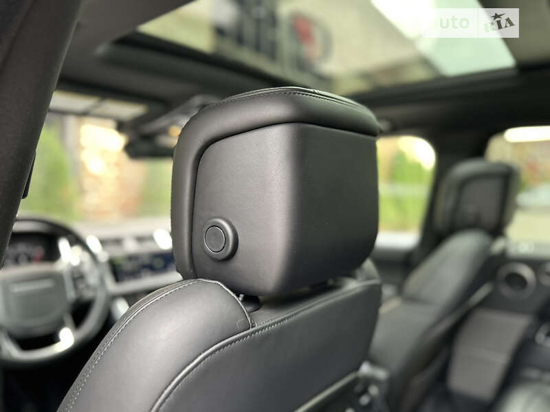 Позашляховик / Кросовер Land Rover Range Rover Sport 2018 в Львові