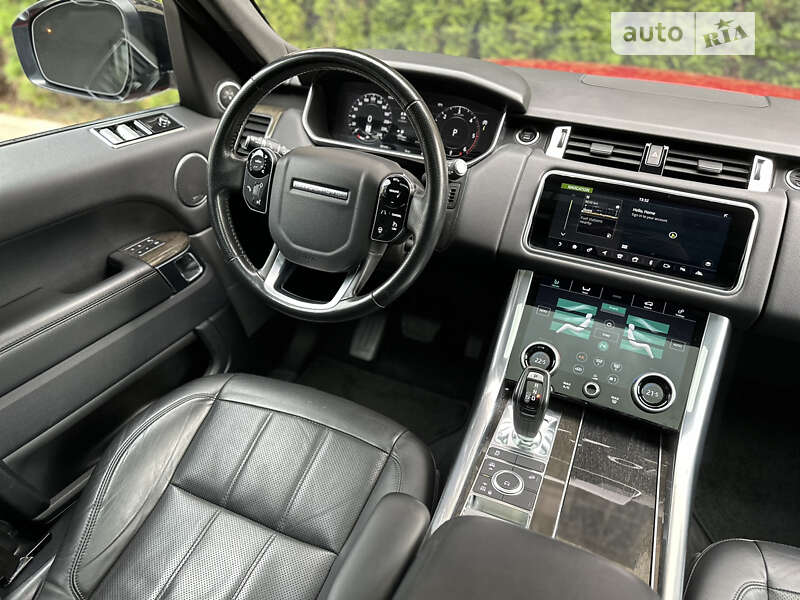 Позашляховик / Кросовер Land Rover Range Rover Sport 2018 в Львові