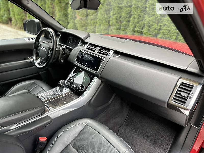 Позашляховик / Кросовер Land Rover Range Rover Sport 2018 в Львові