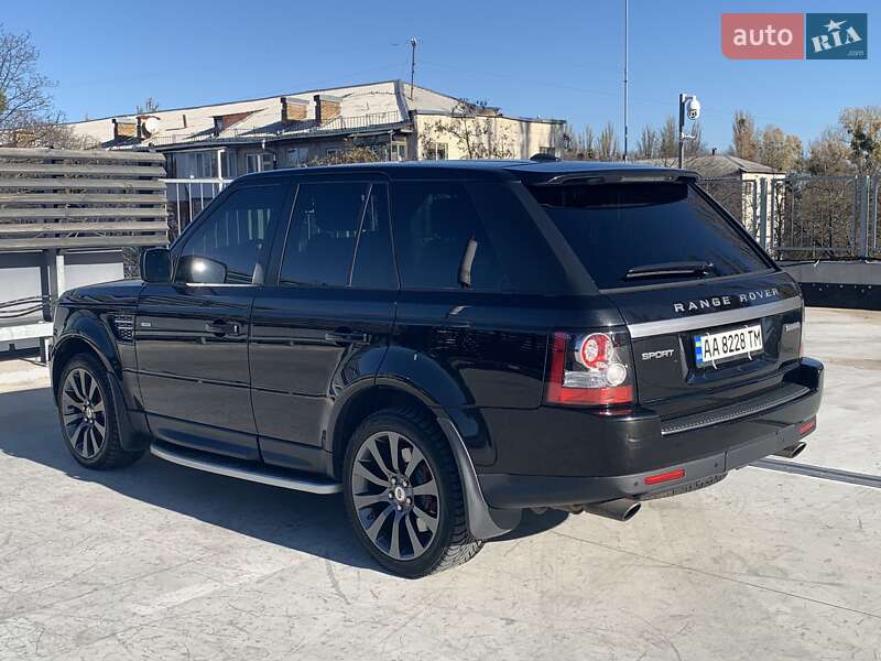 Внедорожник / Кроссовер Land Rover Range Rover Sport 2012 в Киеве